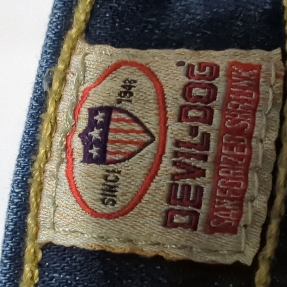 Devil Dog Blue Jeans - Picture 10 of 10